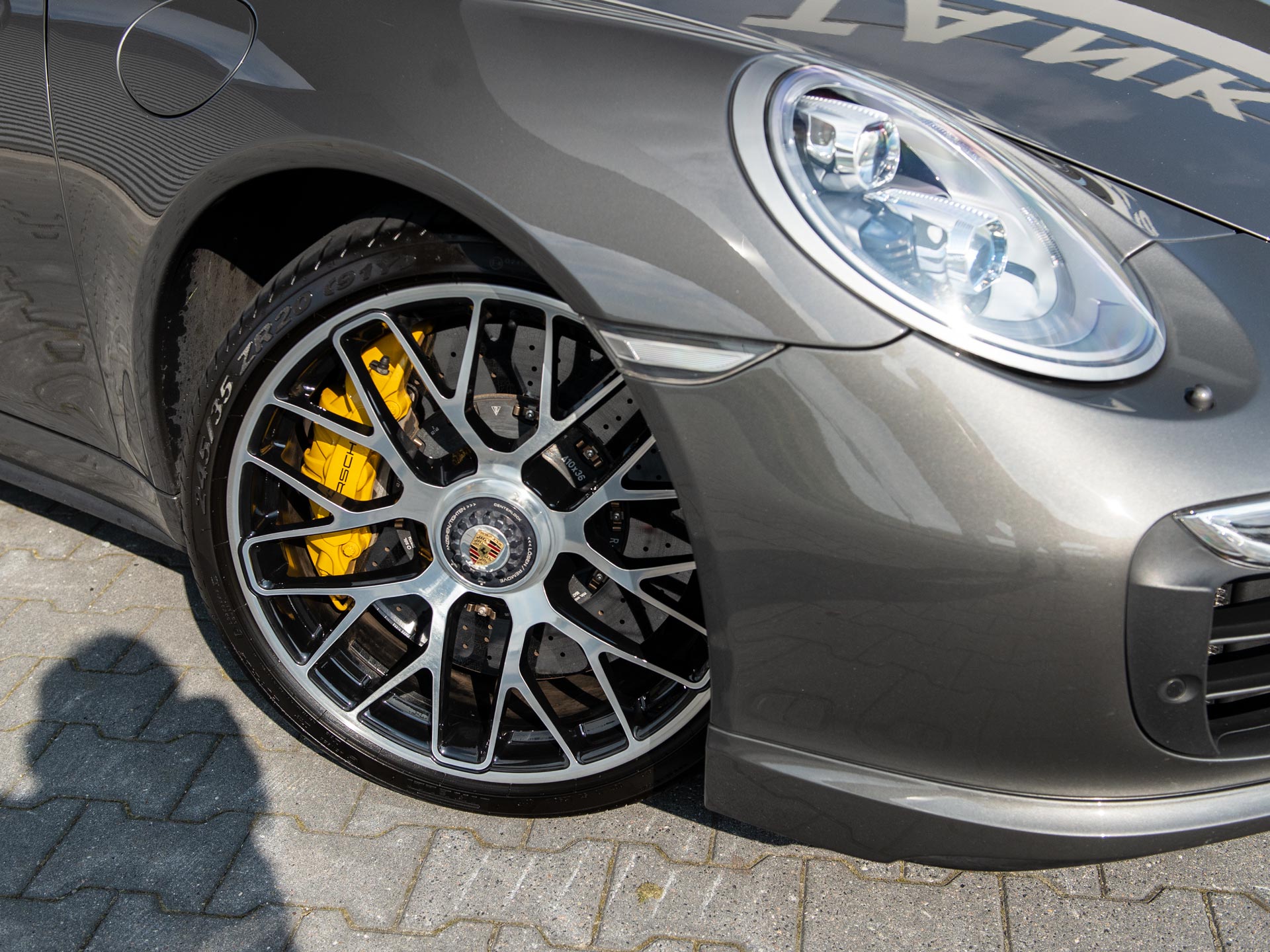Porsche 911 3.8 Turbo S | Burmester | Schuifdak | Stoelverwarming |